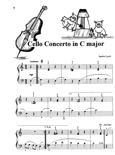Cello Concerto in C Major