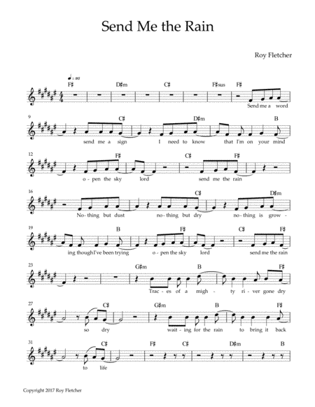 Send Me the Rain