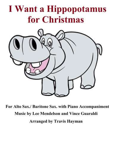 I Want A Cowboy For Christmas (arr. Travis Hayman)
