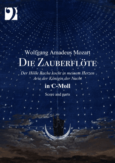 Der Hölle Rache kocht in meinem Herzen - in C minor (arr. Patricio Cueto)