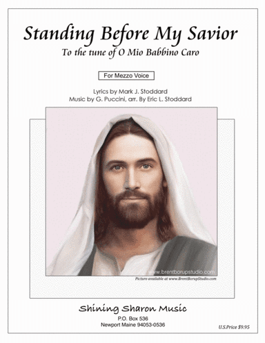 Standing Before My Savior -- Mezzo Vocal Solo (arr. Eric L. Stoddard)