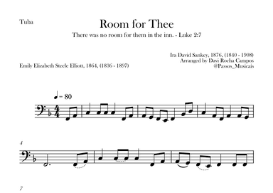 Room for Thee (arr. Davi Rocha Campos)