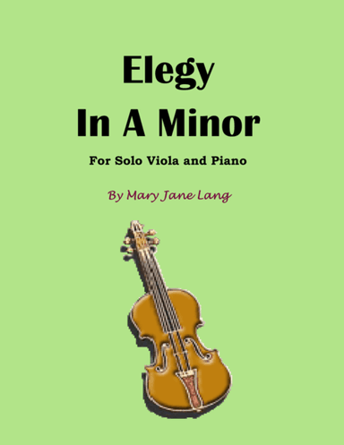 Elegy in A Minor