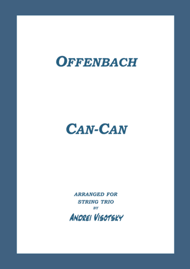 Can Can (arr. Andrei Visotsky)