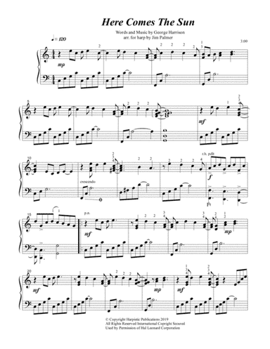 Here Comes The Sun (arr. Jim Palmer)