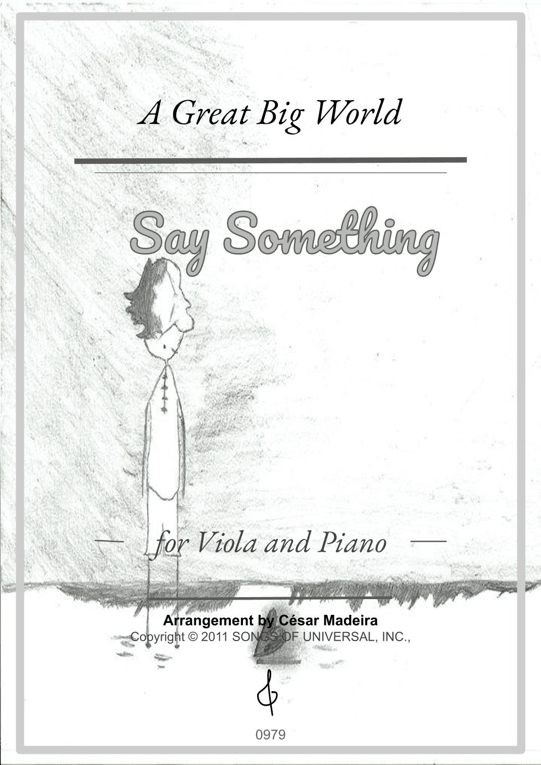 Say Something (arr. César Madeira)