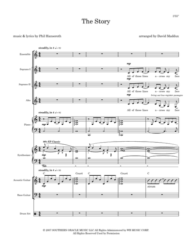 The Story (arr. David Maddux)