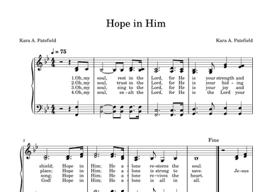 Hope in Him