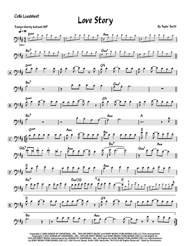 Love Story (arr. Katsumi WF)