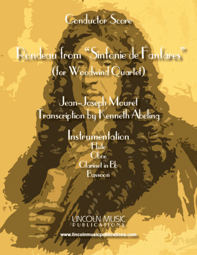 Rondeau from "Sinfonie de Fanfares" (for Woodwind Quartet) (arr. Kenneth Abeling)