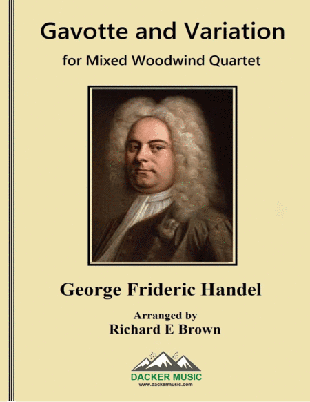 Gavotte and Variation - Woodwind Quartet (arr. Richard E Brown)