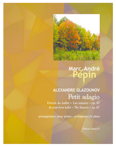 Petit adagio (arr. Marc-Andre Pepin)