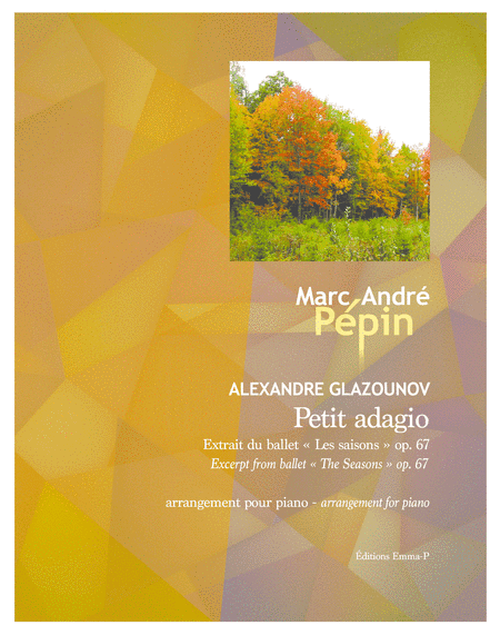 Petit adagio (arr. Marc-Andre Pepin)