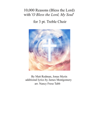 10,000 Reasons (bless The Lord) (arr. Nancy Frese Tabb)