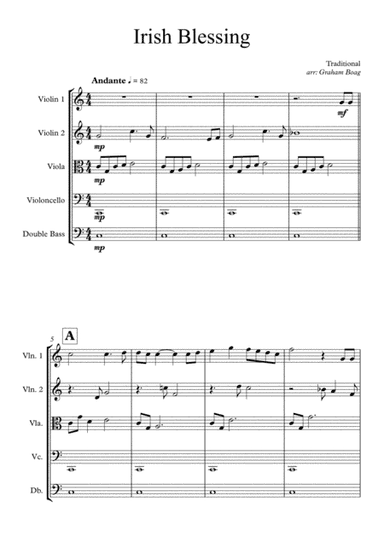 A Touch of the Irish (arr. Graham Boag)