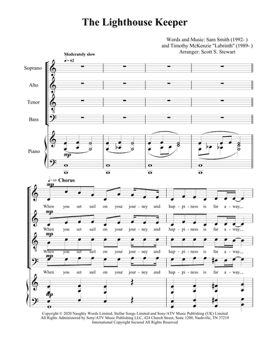 The Lighthouse Keeper (arr. Scott S. Stewart)