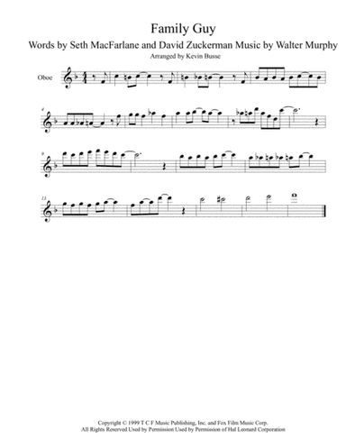 Theme From Family Guy (arr. Kevin Busse)