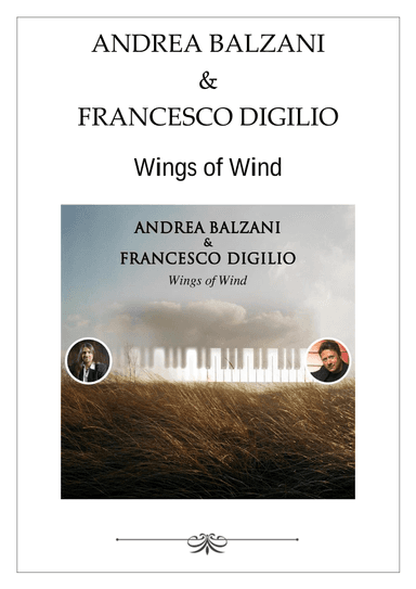 Wings of Wind [PIANO SCORE] (Collection)
