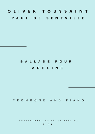 Ballade Pour Adeline (arr. César Madeira)