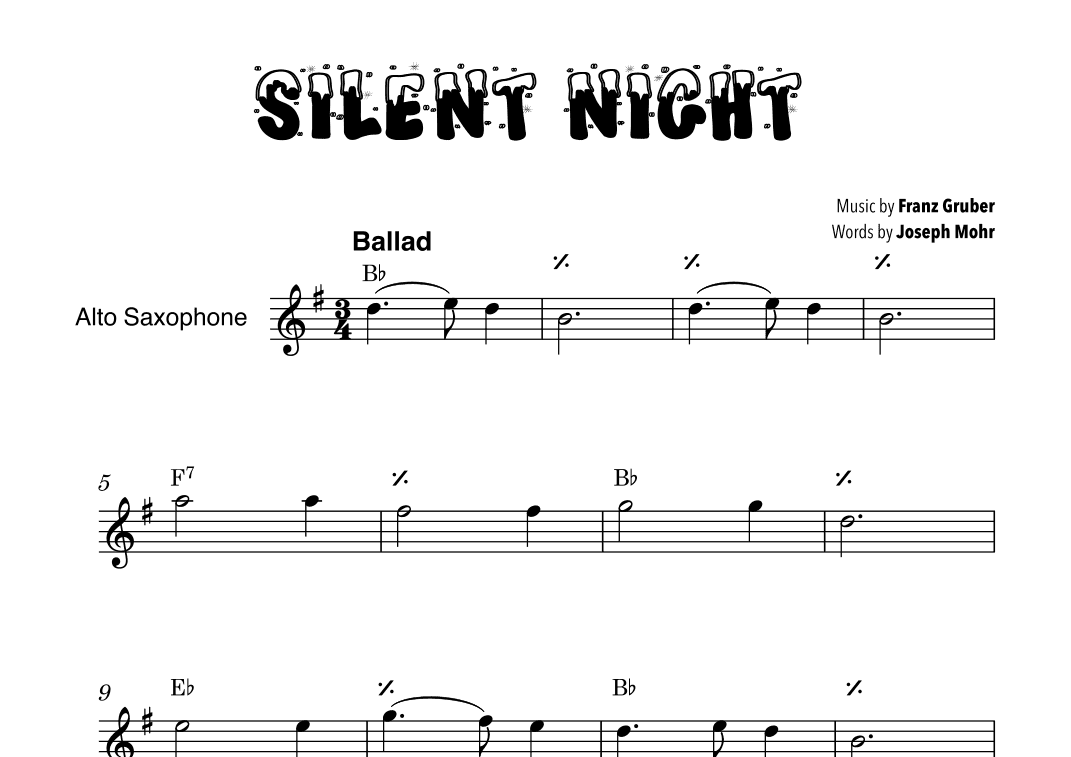 Silent Nigh (arr. Tiago Cordeiro)