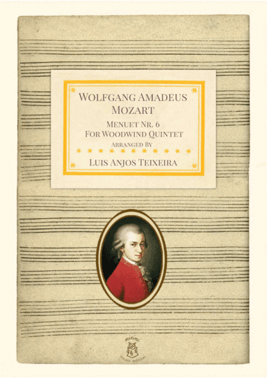 Menuet Nr. 6 For Woodwind Quintet (arr. Luis Anjos Teixeira)