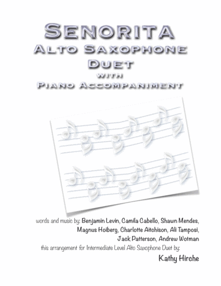 Senorita (arr. Kathy Hirche)