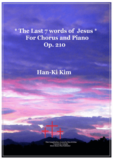 The Last seven words of Christ