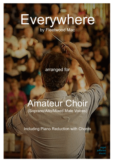 Everywhere (arr. Nigel Jefferies)