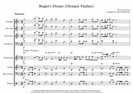 Bugler's Dream (Olympic Fanfare) (arr. Daryl McKenzie)