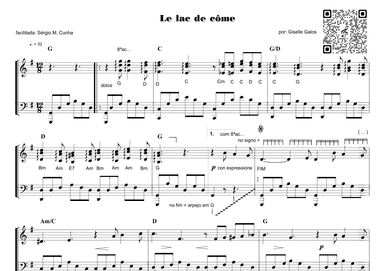Le lac de côme (arr. Sérgio Matias da Cunha)