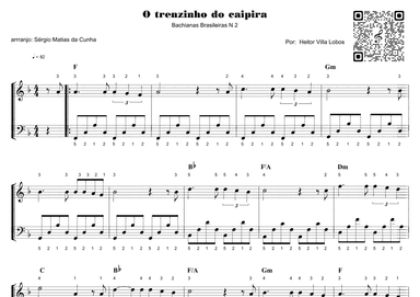 Bachianas Brasileiras N 2 (arr. Sérgio Matias da Cunha)
