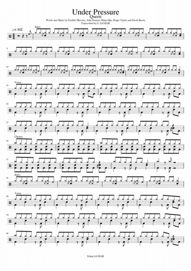Under Pressure (arr. Erkan Sayilir)