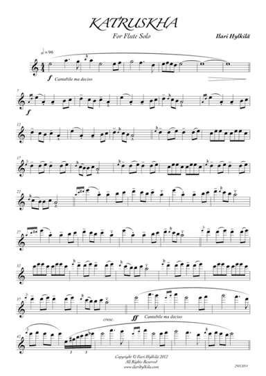 Katruskha (for Flute)