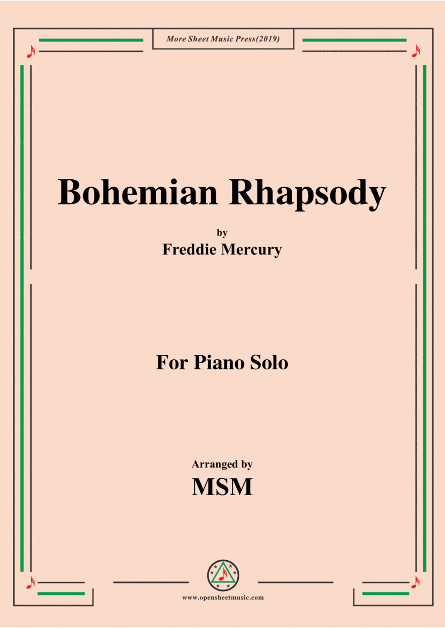 Bohemian Rhapsody (arr. Open Cloud)