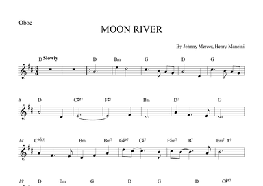 Moon River (arr. Alex Nunes Rodriguez)