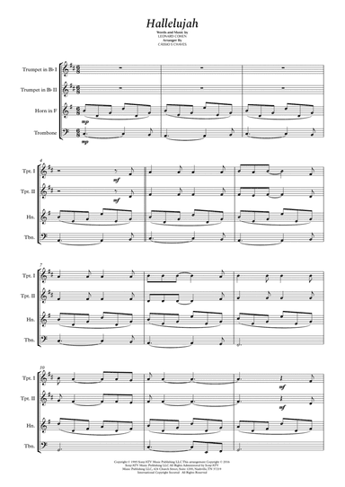 Hallelujah (arr. Cássio Silva Chaves)