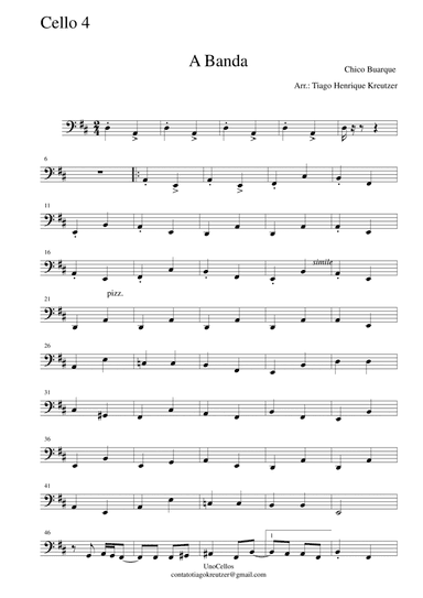 A Banda (arr. Tiago Kreutzer)