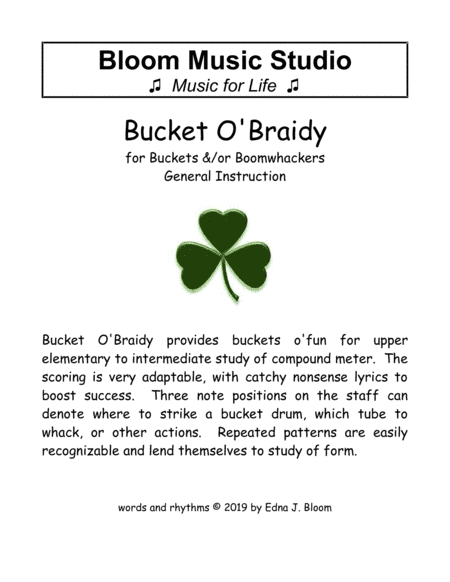 Bucket O'Braidy