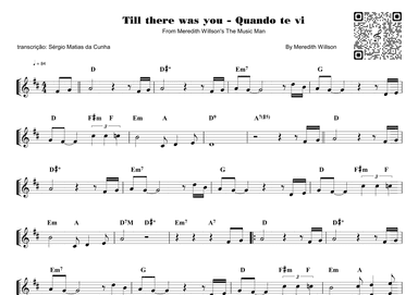 Till There Was You (arr. Piano)
