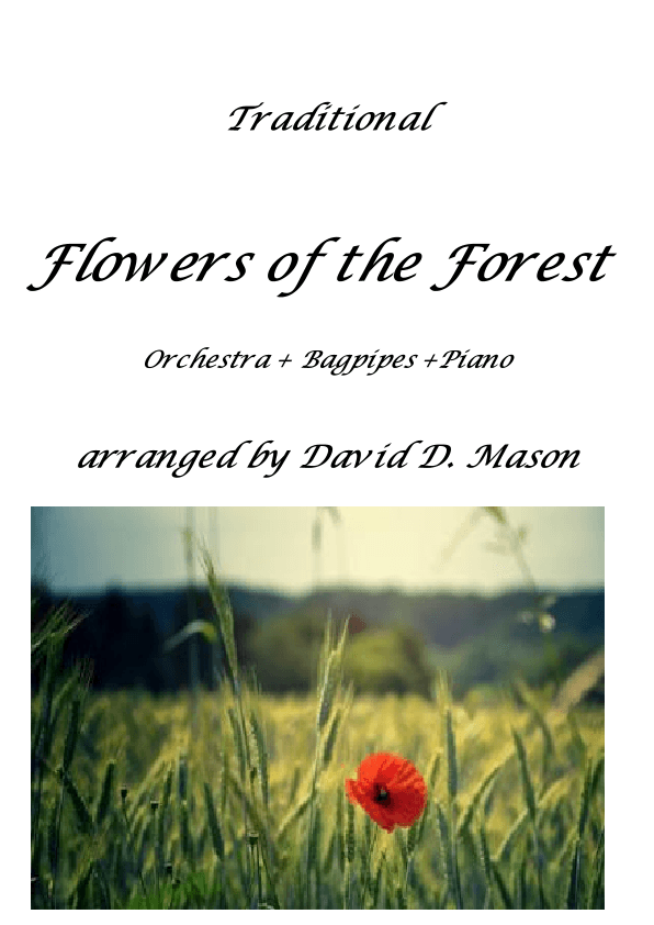 Flowers of the Forest (arr. David Mason)