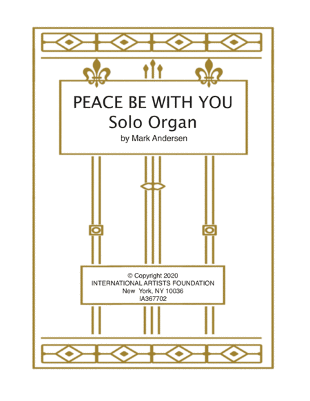 Peace Be With You - organ solo