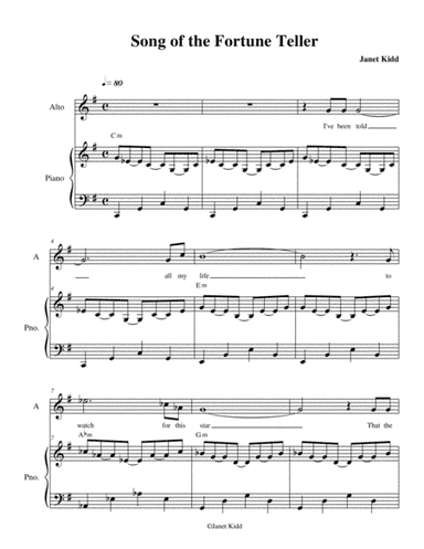 Song of the Fortune Teller
