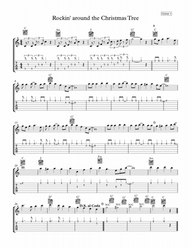 Rockin' Around The Christmas Tree (arr. Frank Kerntiff)