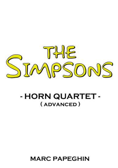 Theme From The Simpsons TM  from the Twentieth Century Fox Television Series THE SIMPSONS (arr. Marc Papeghin)