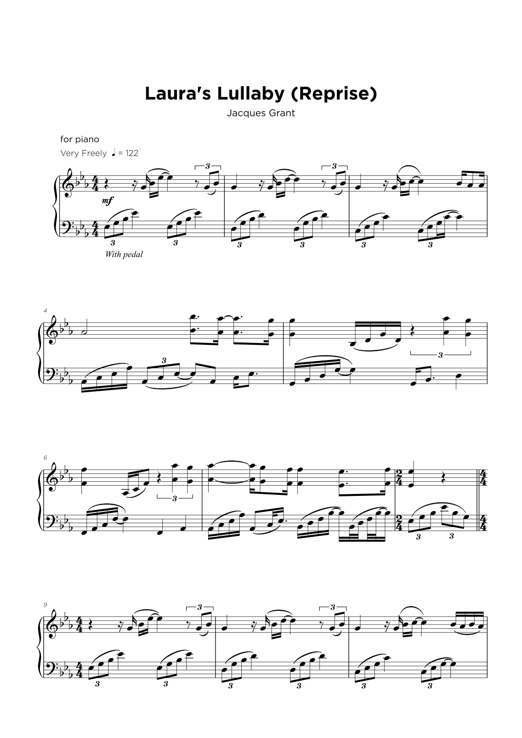 Laura’s Lullaby