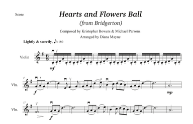 Hearts And Flowers Ball (arr. Diana Mayne)