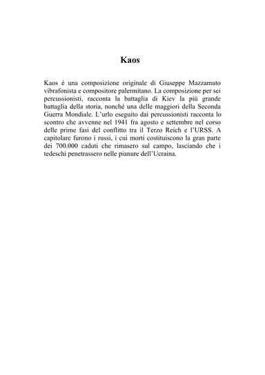 Kaos