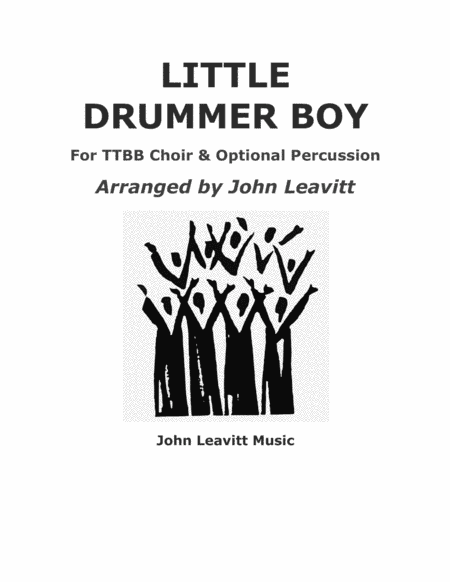 The Little Drummer Boy (arr. John Leavitt)