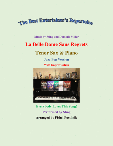 La Belle Dame Sans Regrets (arr. Fishel Pustilnik)