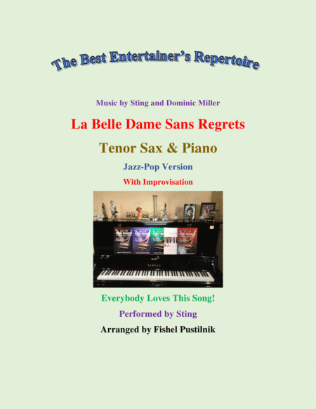 La Belle Dame Sans Regrets (arr. Fishel Pustilnik)